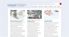 Desktop Screenshot of ib-meyer-bs.de